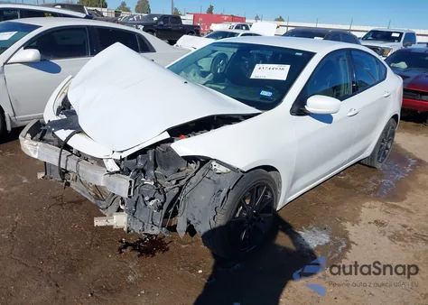 2015 Dodge Dart Se z USA, uszkodzony, nr VIN 1C3CDFAAXFD159934